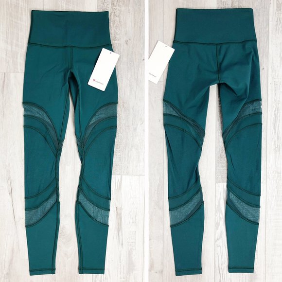 lululemon athletica Pants - Lululemon NWT Seek The Heat Tight Green Jasper